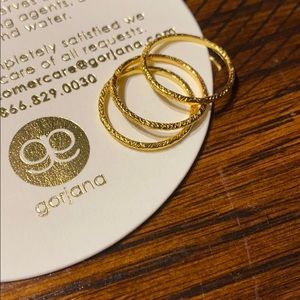 Gorjana stackable rings (3)